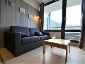 Studio avec coin chambre, balcon, cuisine équipée, pied des pistes - Les Ménuires - FR-1-452-262